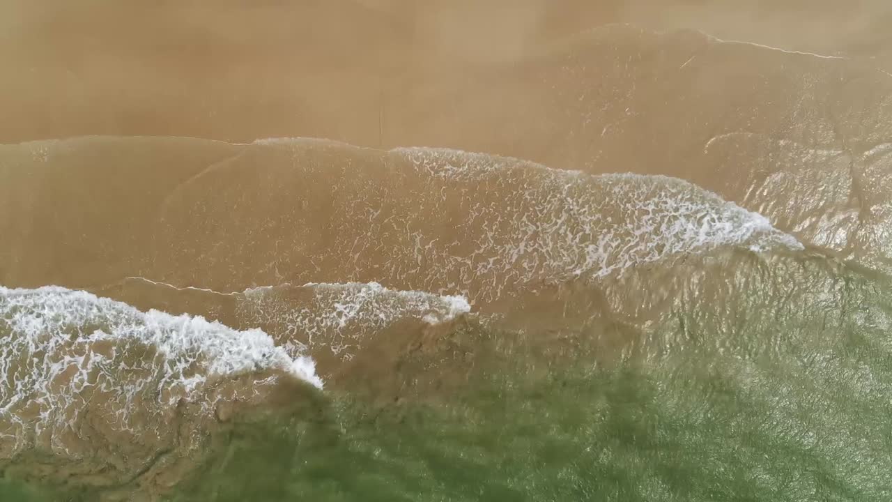 드론, 누사 비치, 선샤인 코스트, 호주의 공중 전망