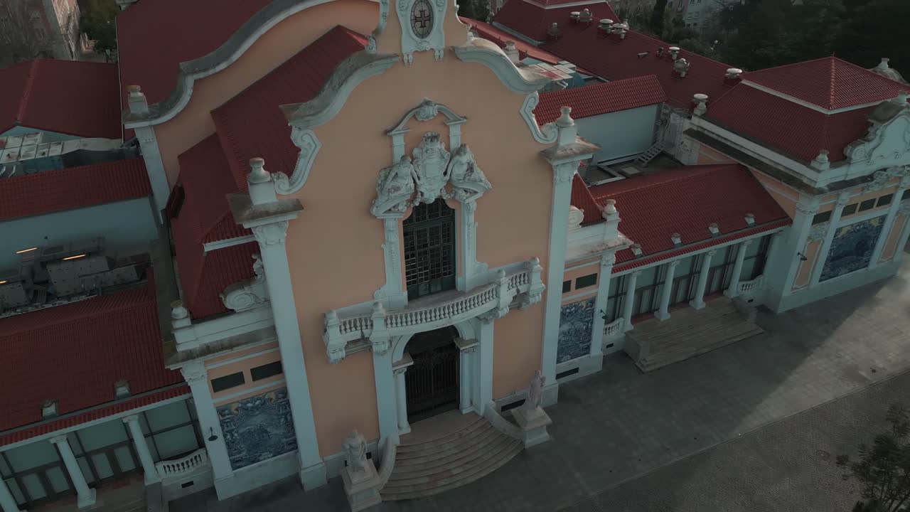 Pavilhao Carlos Lopes. Lisbon, Portugal