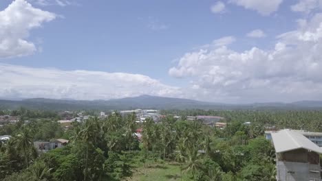 far view of mt. apo