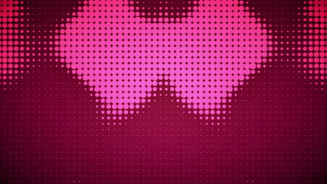 el video de los puntos rosados