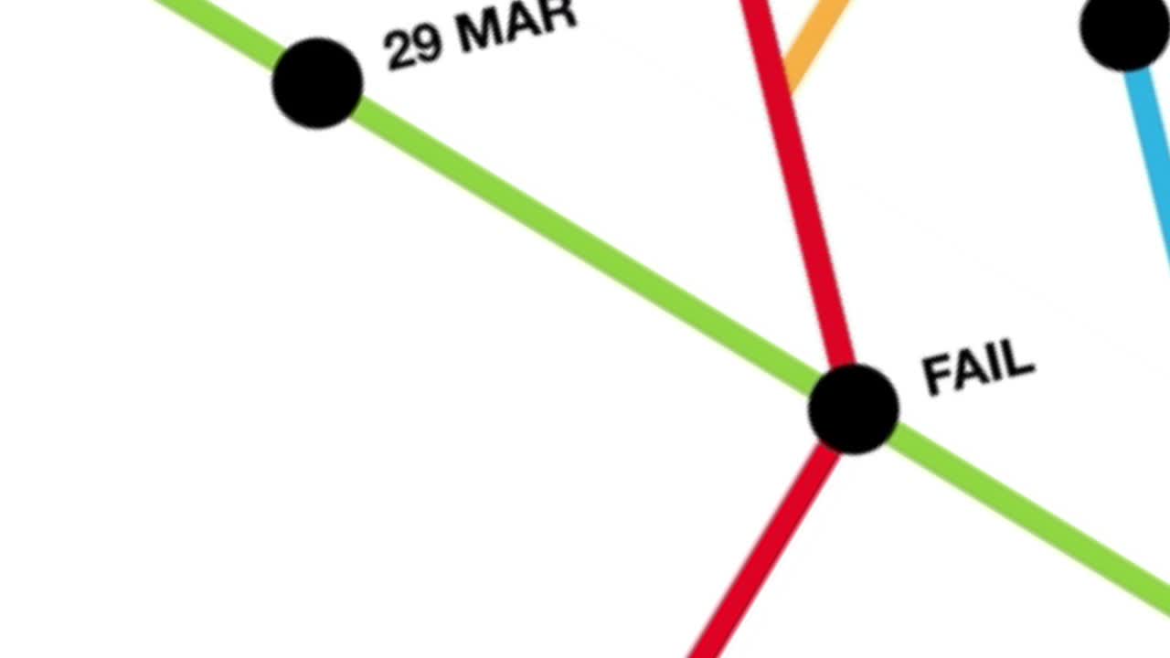 브렉시트 언더그라운드 애니메이션
