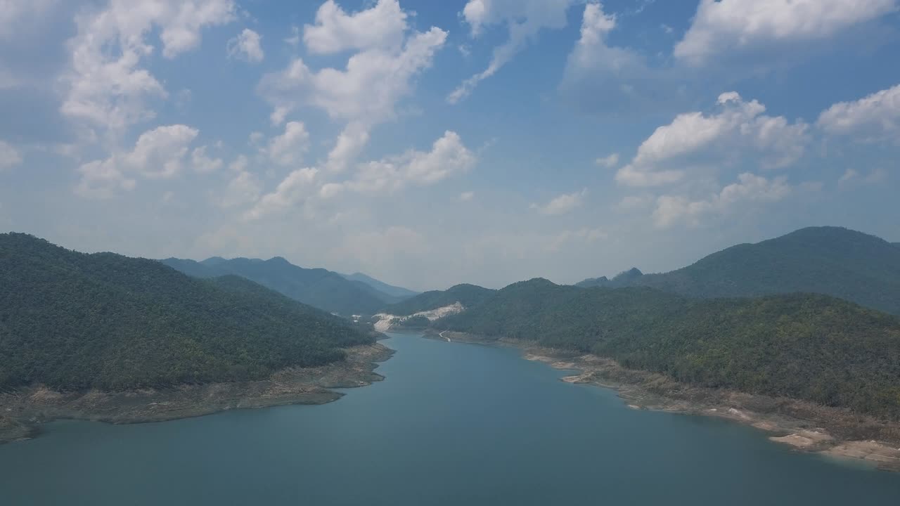 방, 라차테위, 드론 4k 항공 투어