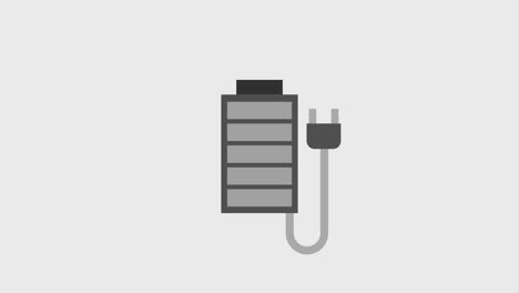 baterry charge level indication plug