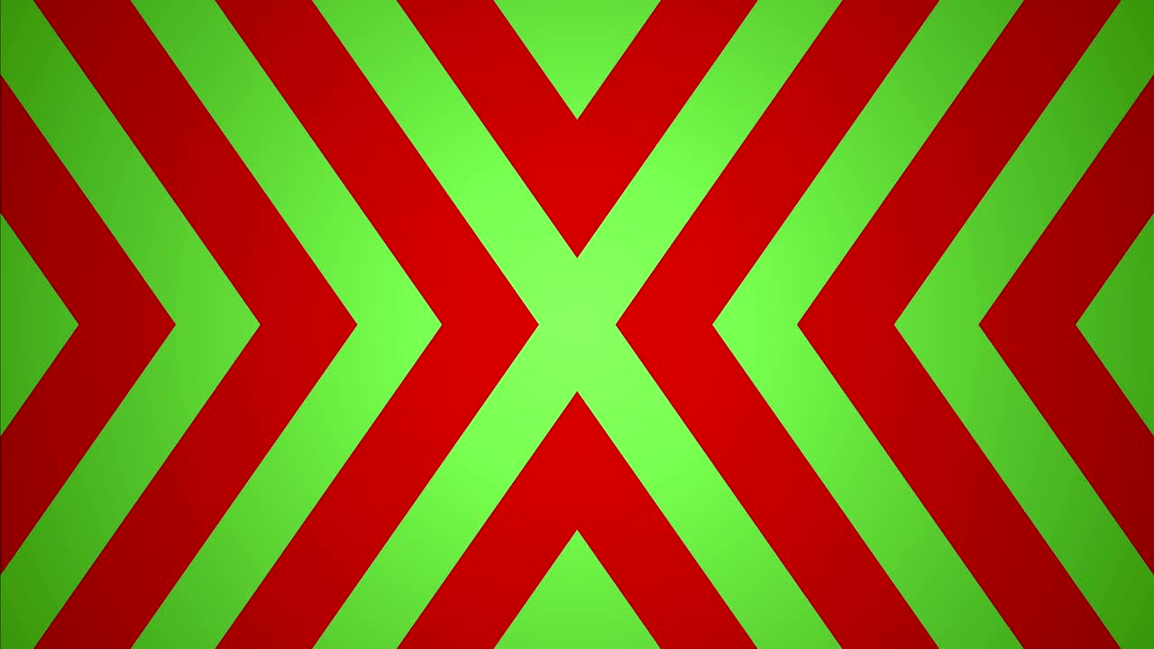 기하학적 삼각형의 원활한 루프 추상적인 배경