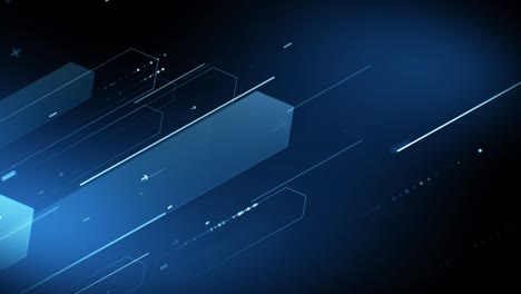 technology interface background. abstract computer code motion.