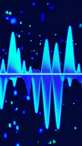 abstract audio visuals