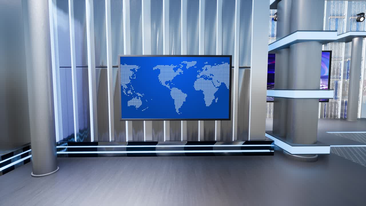 3D Virtual TV Studio News