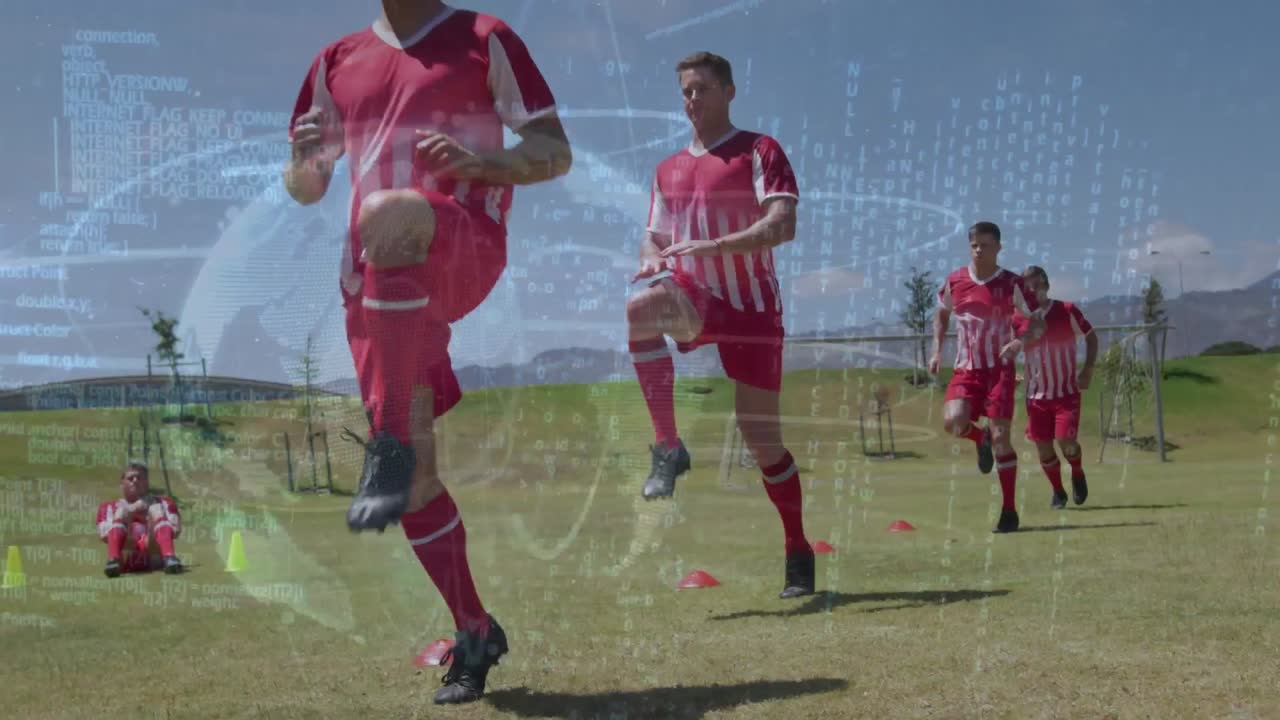 다양한 축구 선수들을 연결하는 네트워크의 활성화