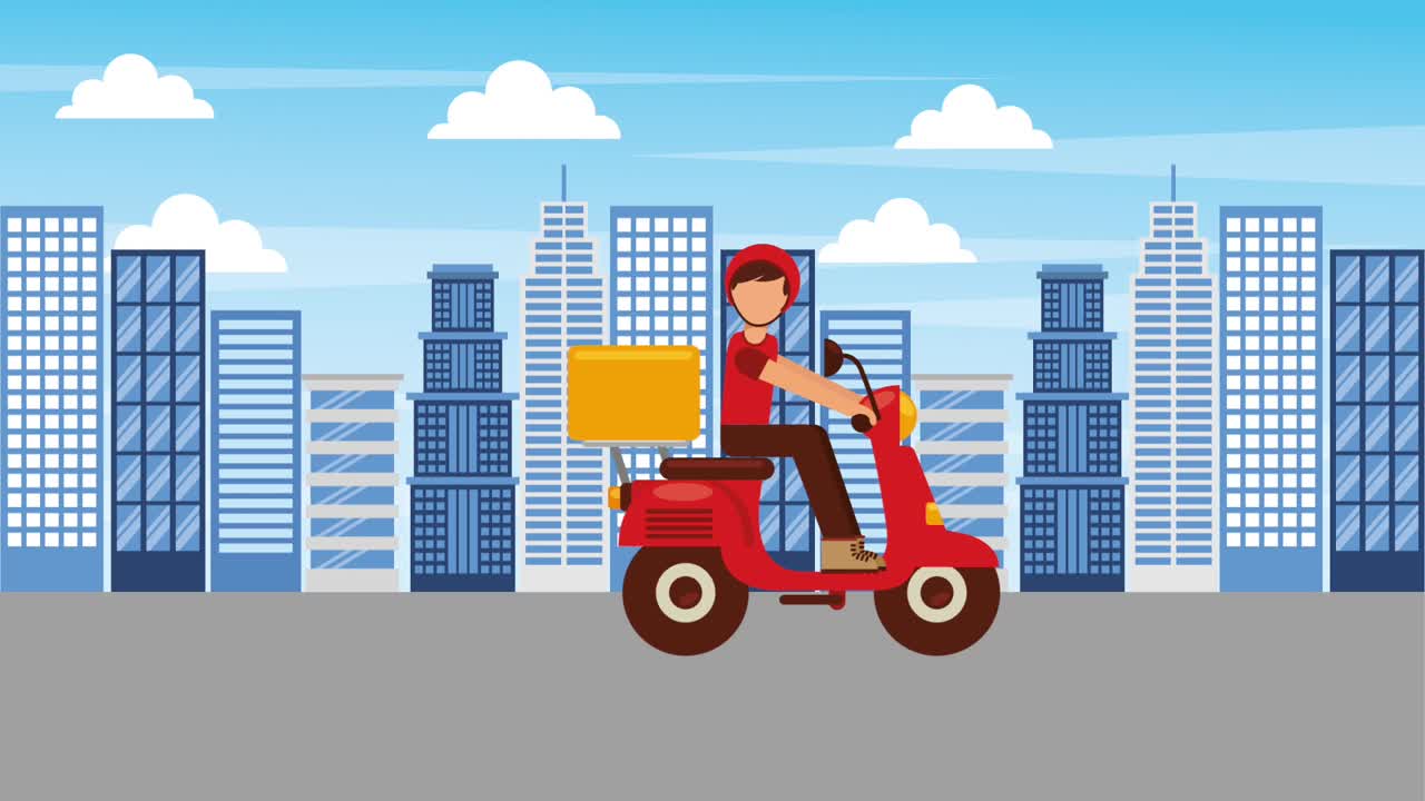 온라인 음식 배달