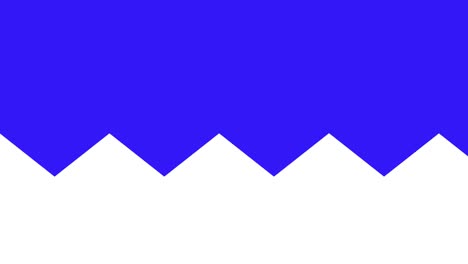 jagged wave triangle loop material animation motion graphics