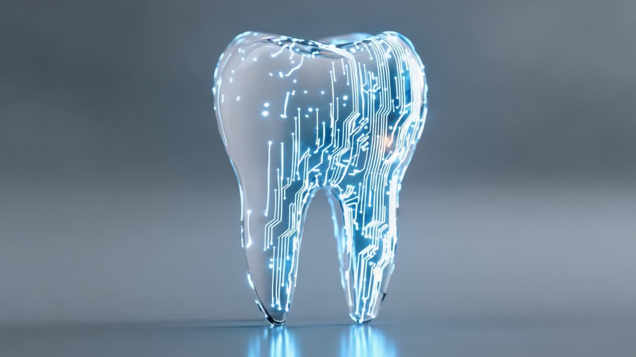 A Futuristic Digital Tooth: Exploring the Intersection of Dental Technology and Innovation in Oral Care Through High-Tech Circuit Designs