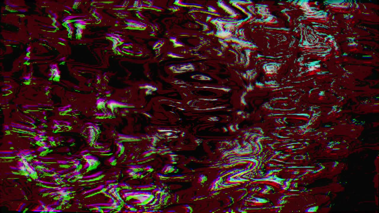 cyberpunk geométrico multicolor con un elegante fondo reluciente