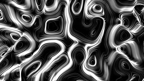 Elegance-black-and-white-gradient-waves-pattern