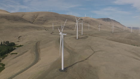 drone antena de aerogeneradores en el sur de washington-4