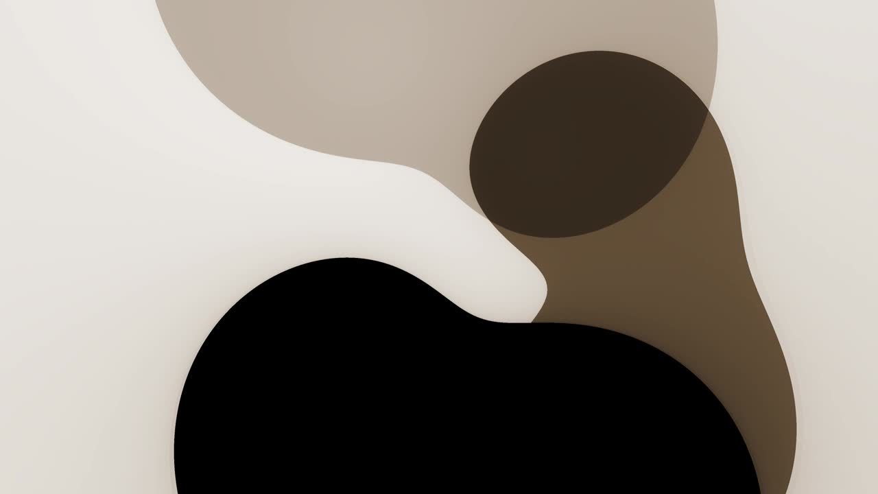 4K Loopable Color Gradient Background - Multicolored motion gradient background, Soft Background, Colorful background animation. Gradient of rainbow colors are cyclically shifting in loop. Circle shaped background