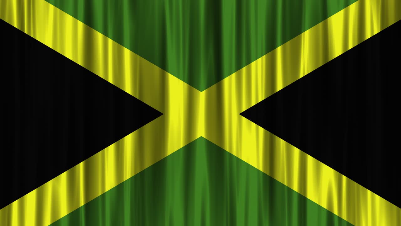 자메이카 국기 (loopable)