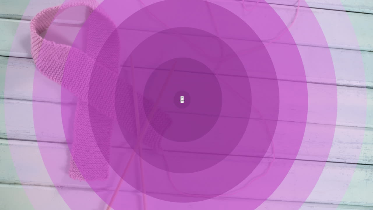 ⁇  나무 배경에 보라색 원을 움직이는 소녀와 같은 싸움의 애니메이션