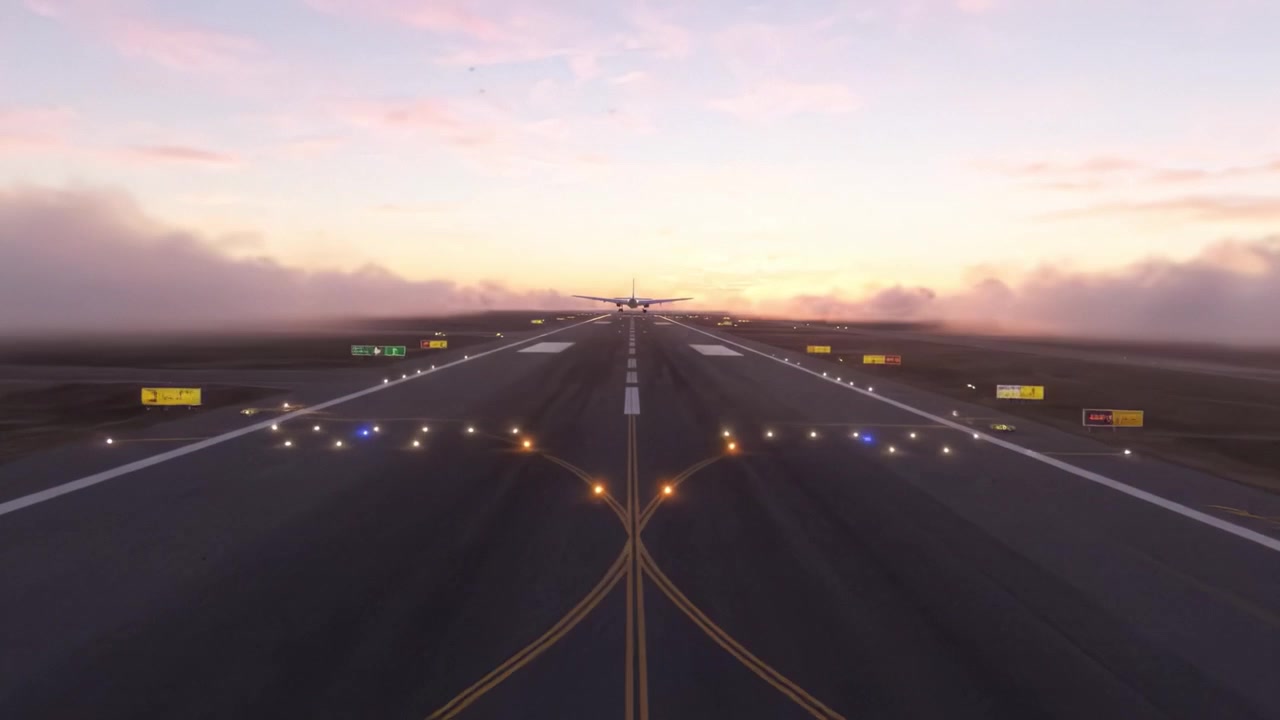 Un avión se eleva sobre las nubes al atardecer, capturando la serenidad y belleza de los viajes aéreos en una impresionante perspectiva hacia el cielo, enfatizando la libertad y la aventura.
