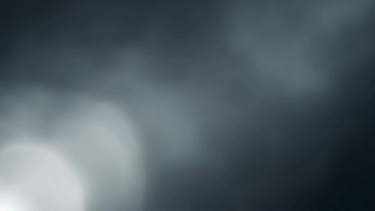 Ethereal Abstract Background with Moving Light and Blur