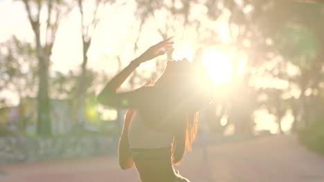 Frau,-Urban-Dance-Und-Hip-Hop-Künstlerin