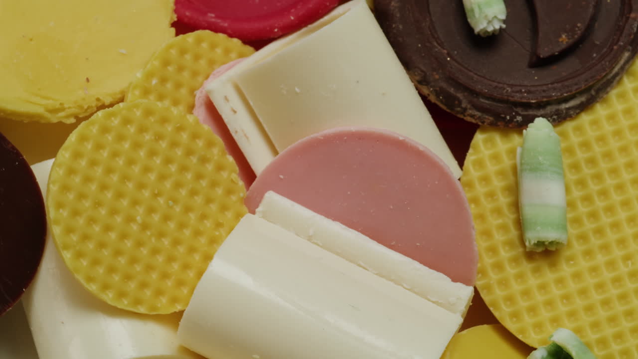 Assorted Colorful Chocolate Candies