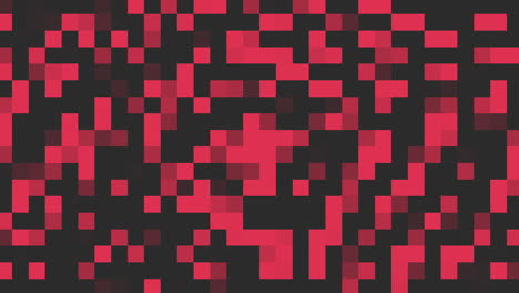 Rote-Pixel-Mit-Farbverlauf-In-8-Bit-Architektur