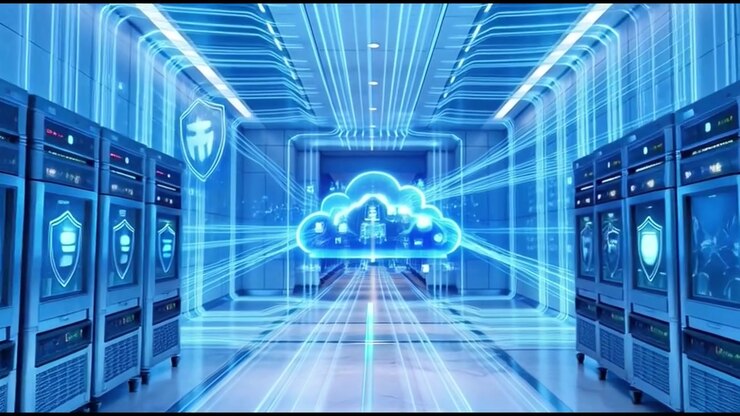 Digital Cloud Computing and Data Center Infrastructure Visualization