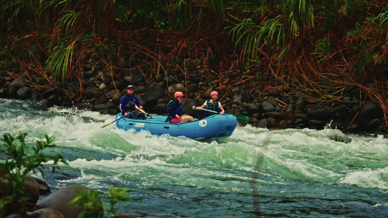 Whitewater Rafting Adventure: Thrilling River Journey