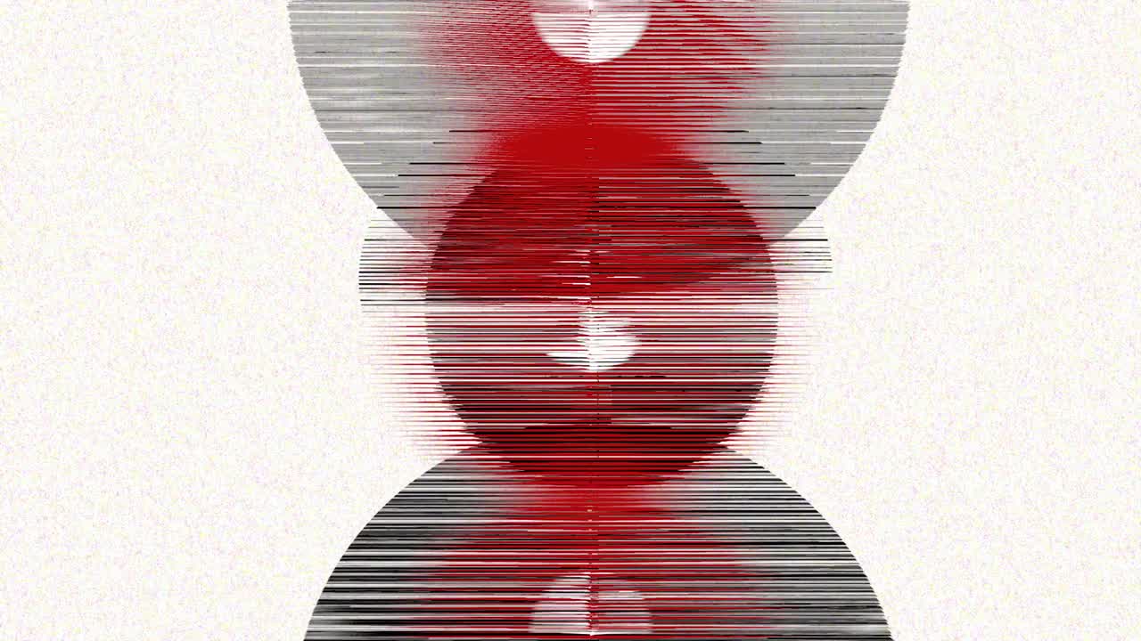 patrón circular de fondo abstracto que se desliza