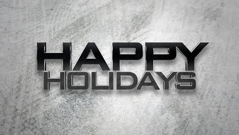 Festive-close-up-Happy-Holidays-sign-in-bold-font