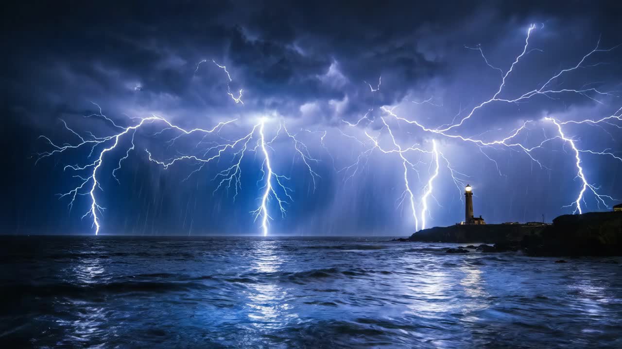 Un phare dans une tempête