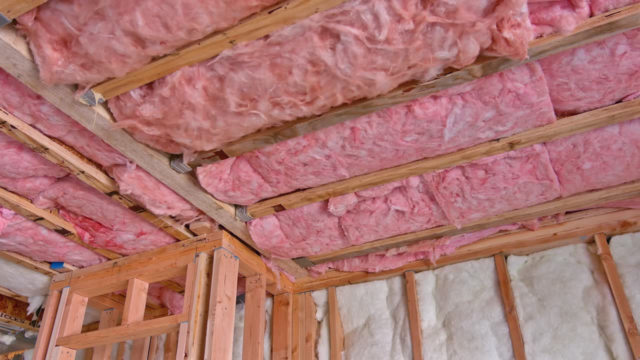 Fiber thermal insulation material rock wool mineral fiber cotton glass wool