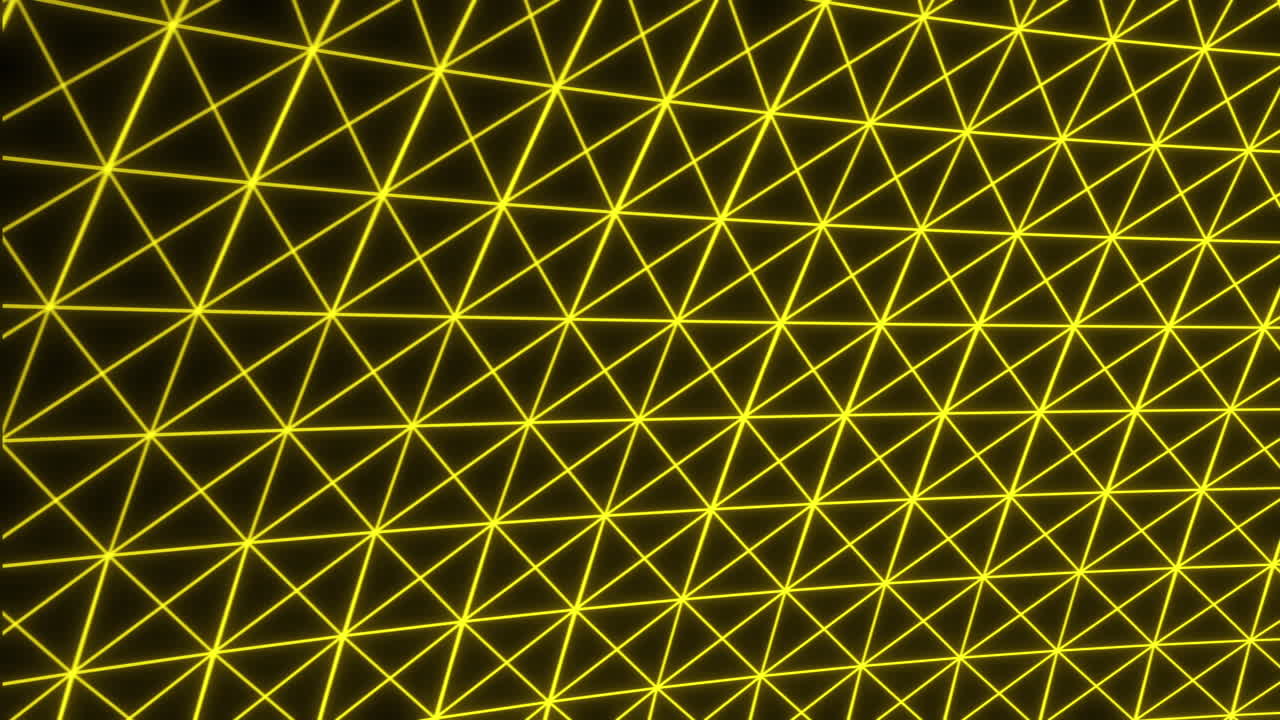 patrón geométrico abstracto con líneas amarillas