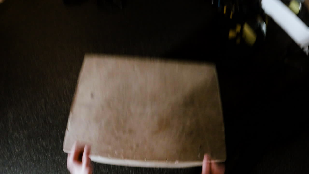 Concrete Box for Workout in a Gym