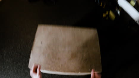 concrete box for workout in a gym