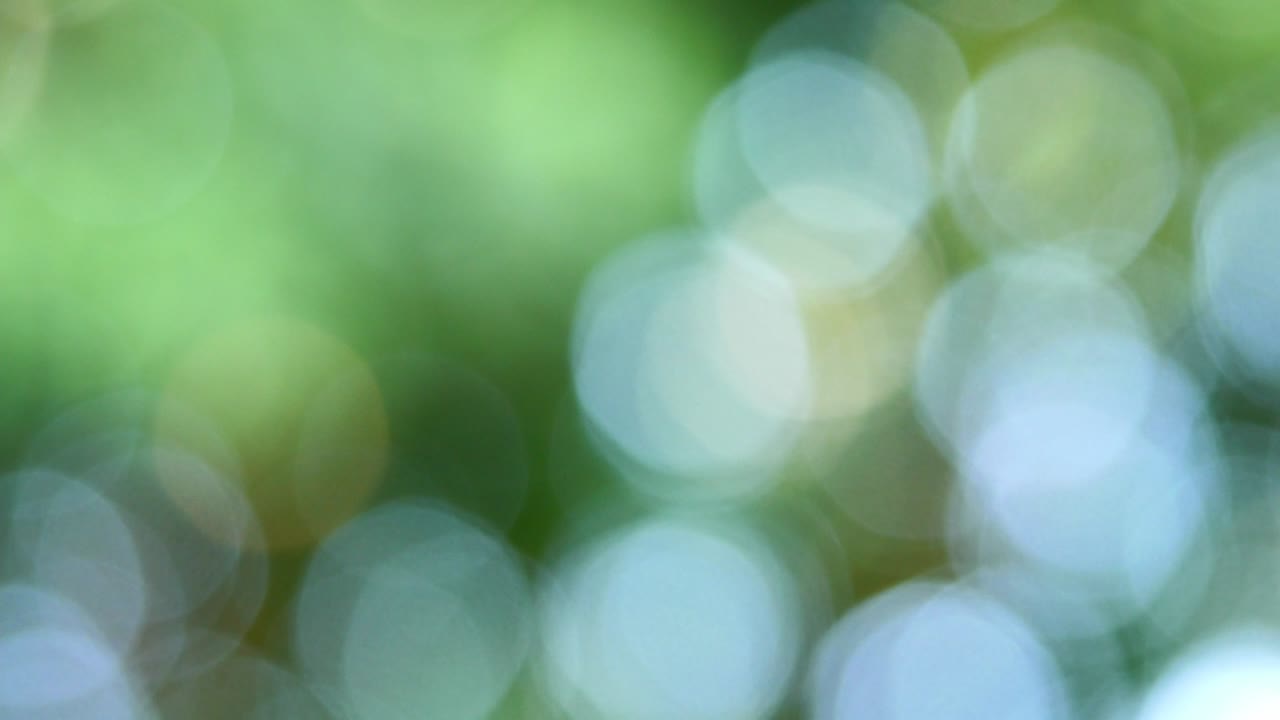 agitación de la forma circular de la luz