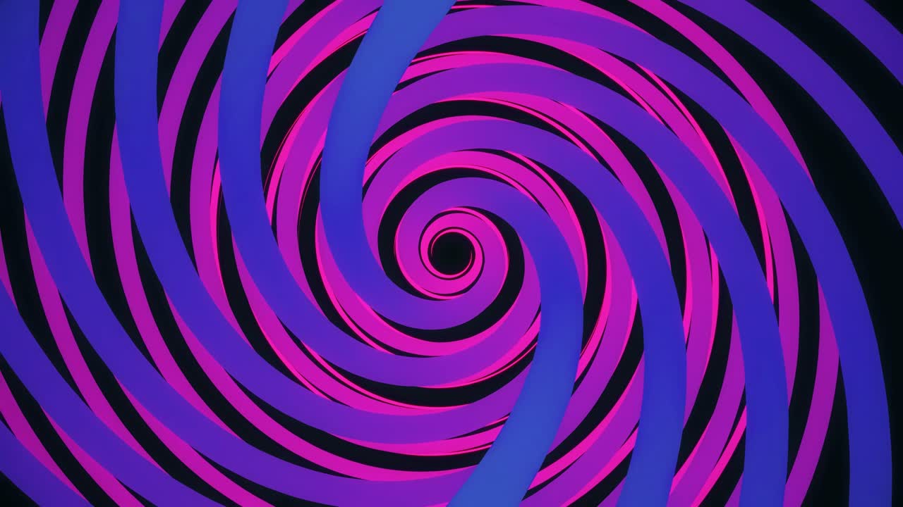 몽환적인 나선형 추상적인 배경