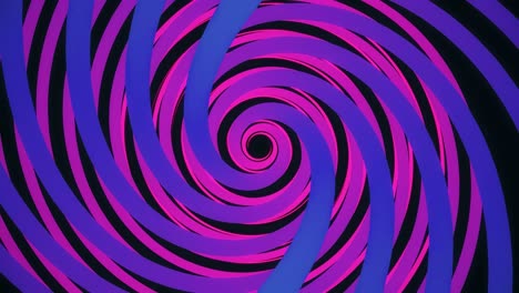 hypnotic spiral abstract background