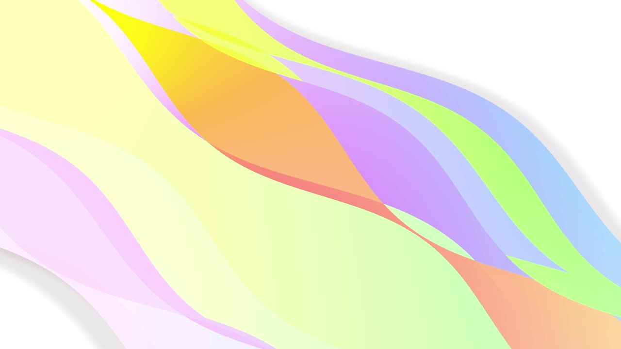 크리에이티브 보라색 추상적인 다채로운 파동선 배경