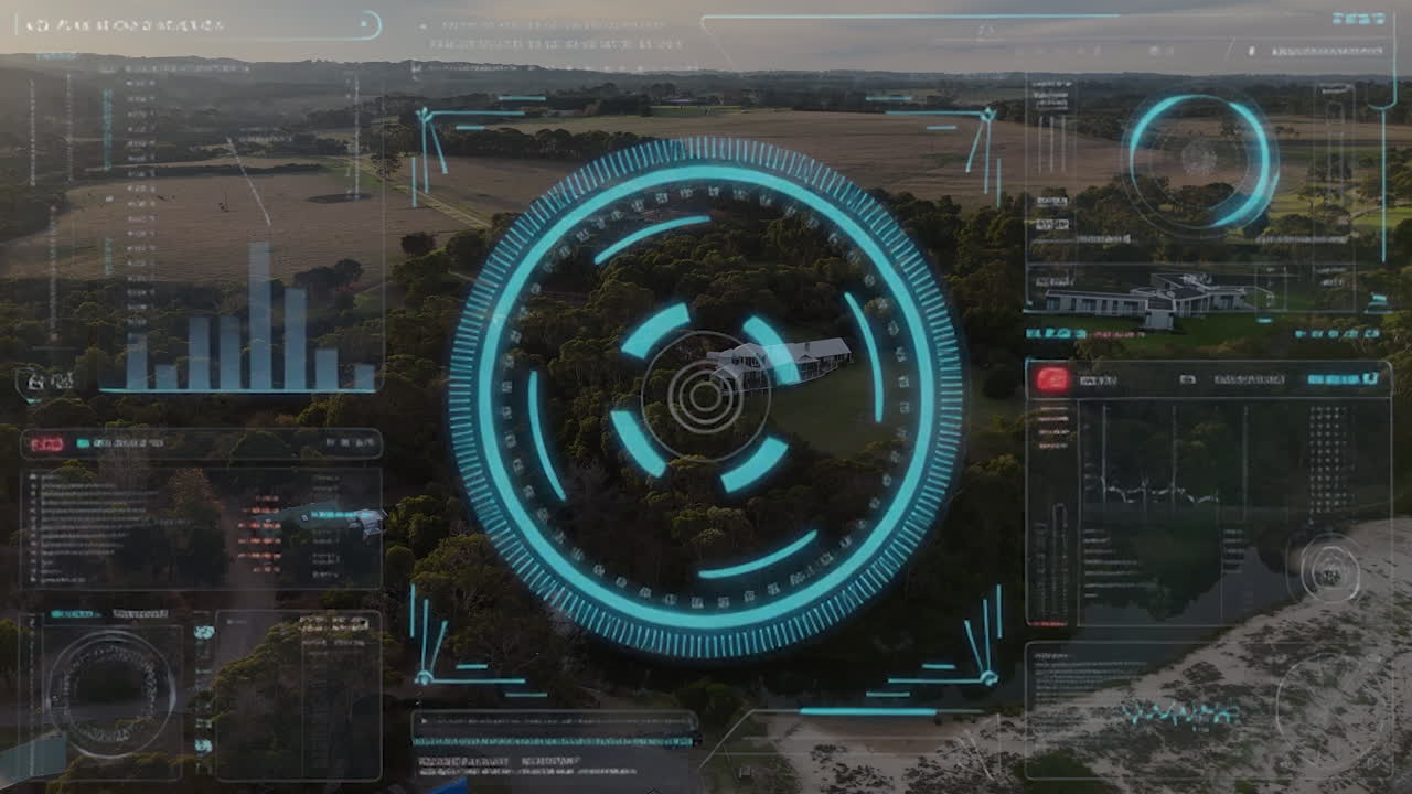 Experience a stunning aerial exploration of the Point Leo camping ground in Victoria. The drone captures the beauty of nature, highlighting trails, campsites, and the coastline