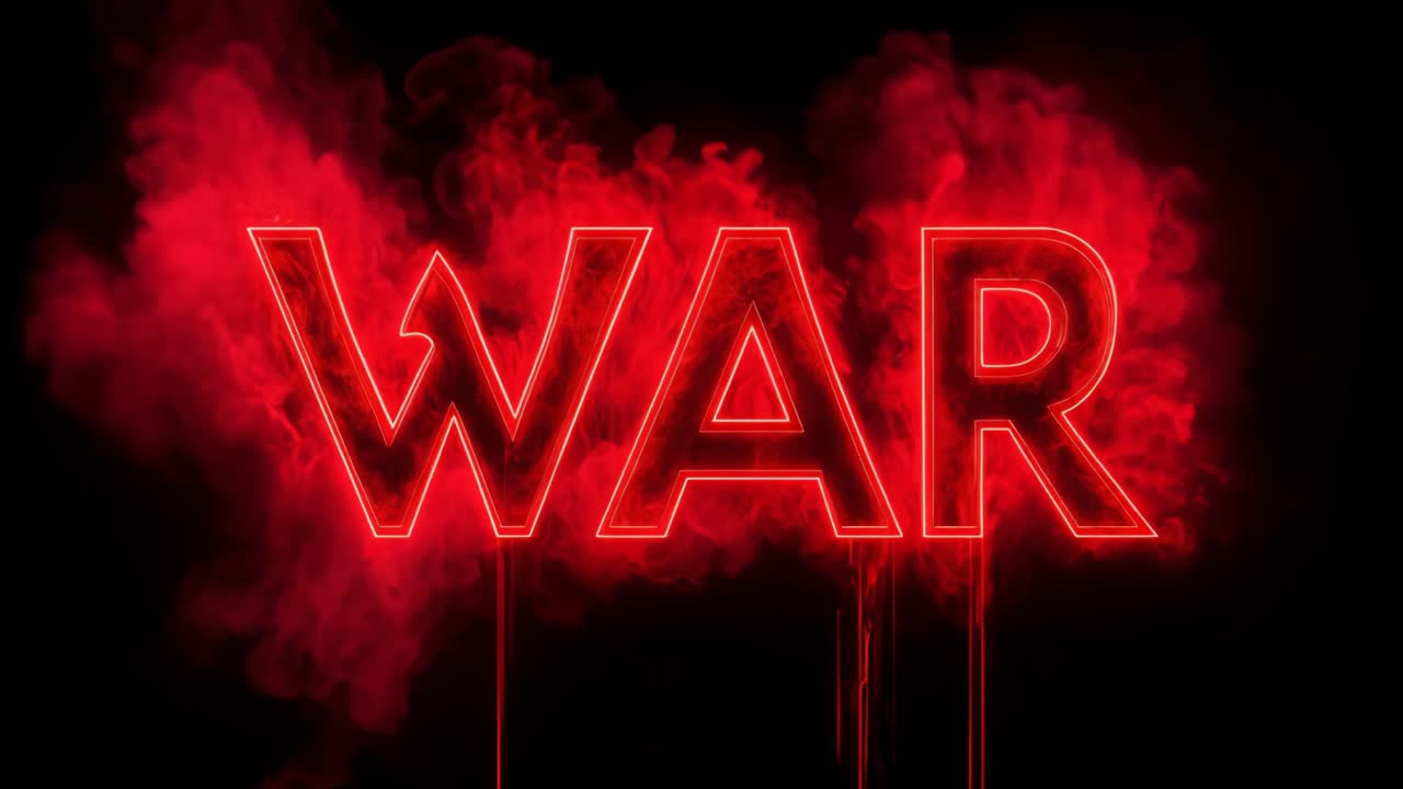 전쟁 그래픽 디자인