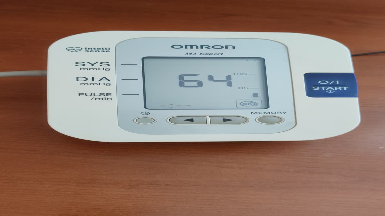 Omron Blood Pressure Monitor