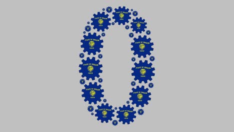 el número cero de oregón