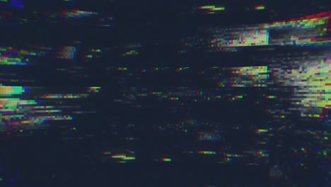 unique design abstract digital animation pixel noise glitch error video damage
