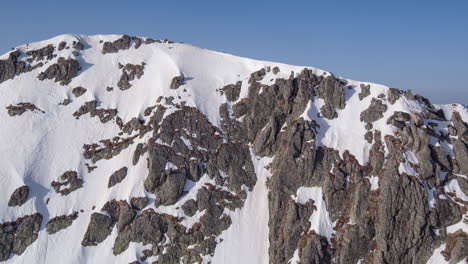 snowy mountain peaks