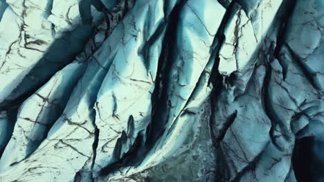 Drone-shot-of-ice-caves-in-iceland