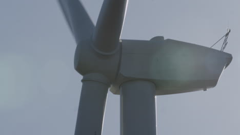 wind turbines, green technology, in a power plant in italy-2