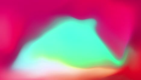 animación de bucle de líquido de mezcla de fluidos de colores de gradiente multicolores