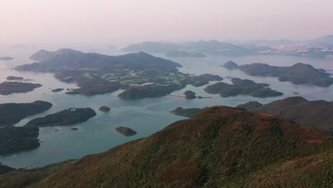 tai tun view of sai kung hong kong