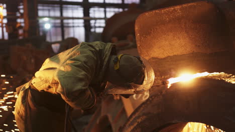 proceso industrial de transformación de metales